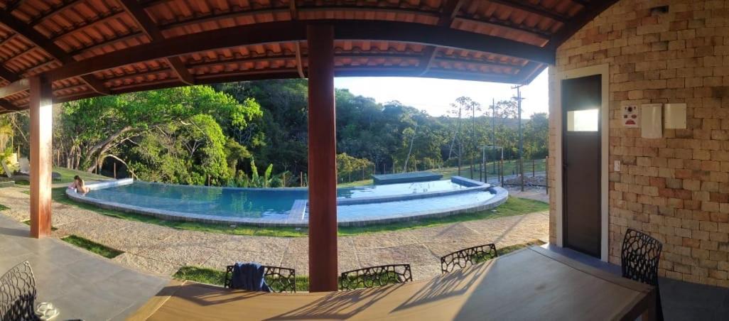 Casa Em Condominio Montserrat 瓜拉米兰加 外观 照片